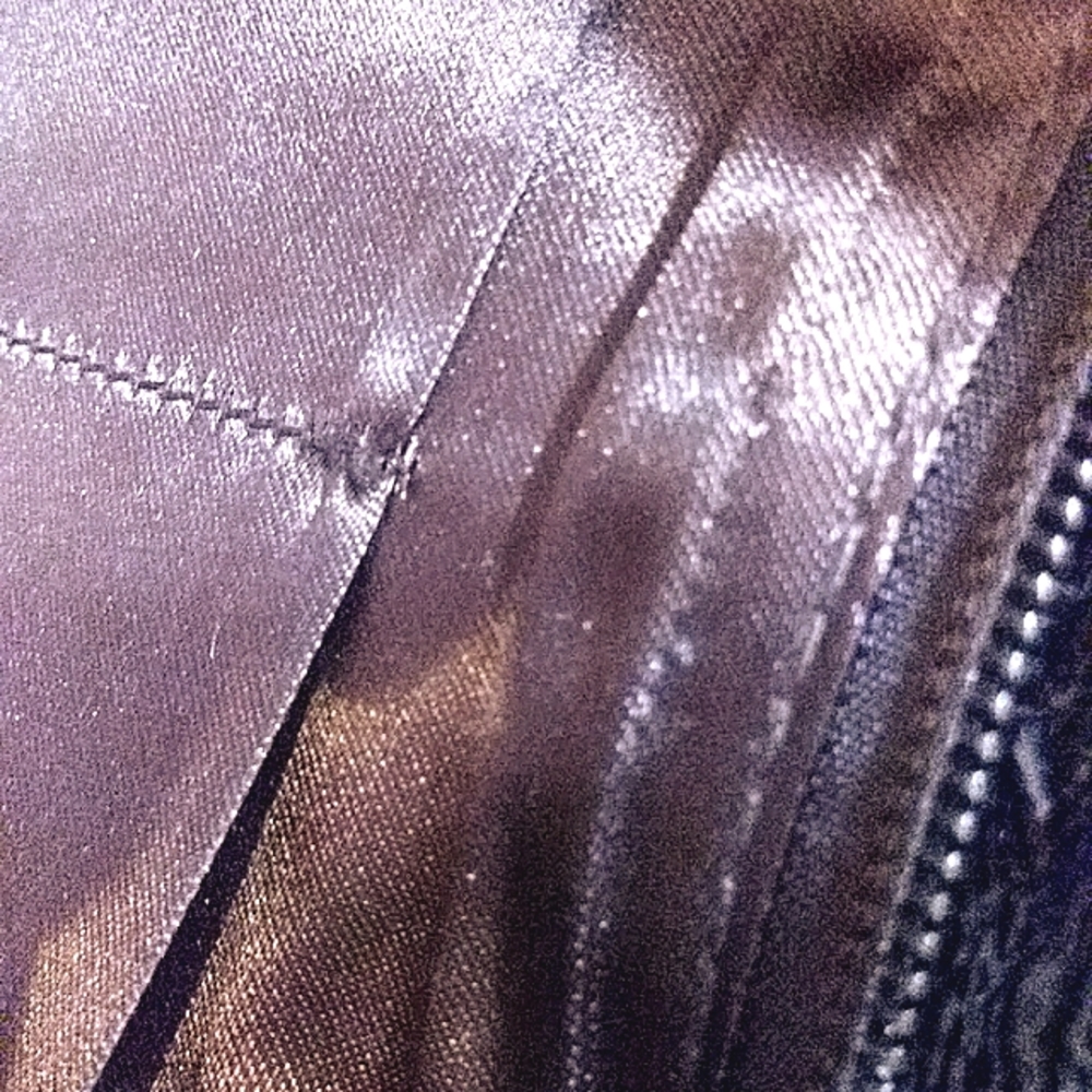 Snake Skin Pattern Envelope Clutch - Picture 4 of 4